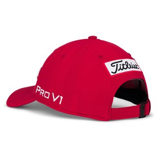 Titleist Tour Performance mens cap, red/white