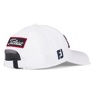 Titleist Tour Performance herr keps, vit/navy/röd