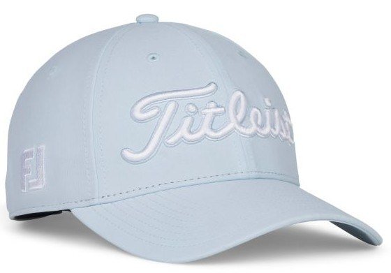 Titleist Tour Performance herr keps, bluebird/white