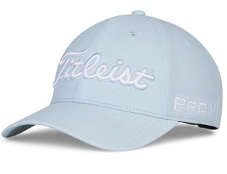 Titleist Tour Performance herr keps, bluebird/white