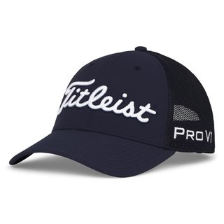 Titleist Tour Mesh herr keps, navy/vit