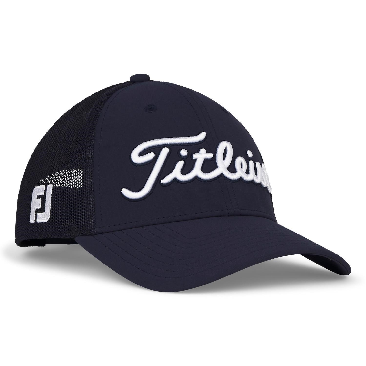 Titleist Tour Mesh herr keps, navy/vit