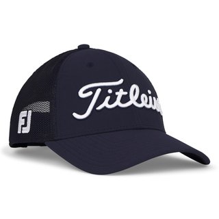 Titleist Tour Mesh herr keps, navy/vit