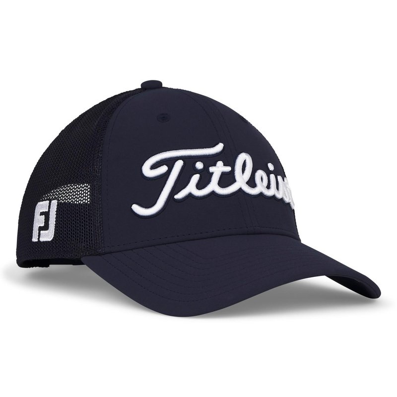 Titleist Tour Mesh herr keps, navy/vit