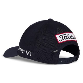 Titleist Tour Mesh herr keps, navy/vit