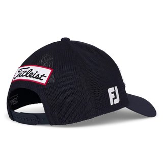 Titleist Tour Mesh herr keps, navy/vit
