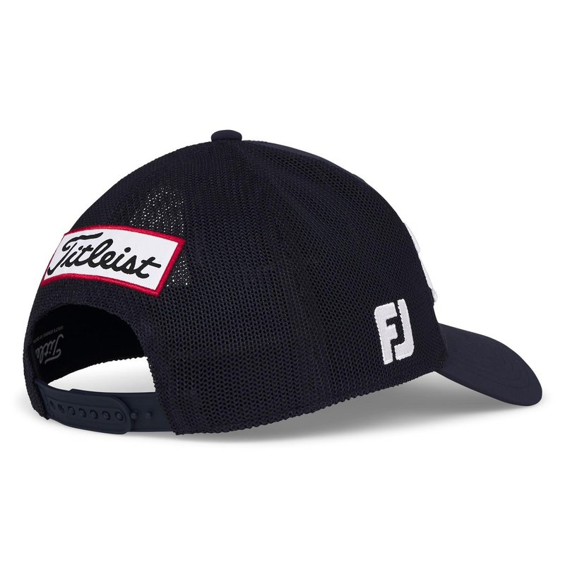 Titleist Tour Mesh herr keps, navy/vit