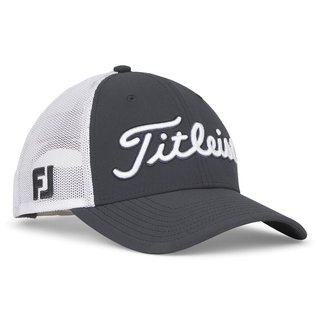 Titleist Tour Mesh herr keps, charcoal/white
