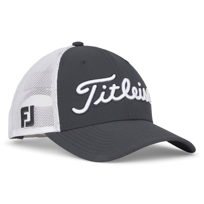 Titleist Tour Mesh herr keps, charcoal/white