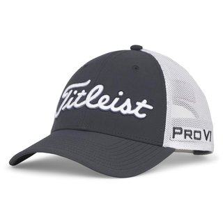 Titleist Tour Mesh herr keps, charcoal/white