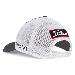 Titleist Tour Mesh herr keps, charcoal/white