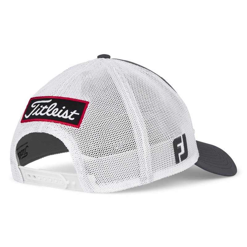 Titleist Tour Mesh herr keps, charcoal/white