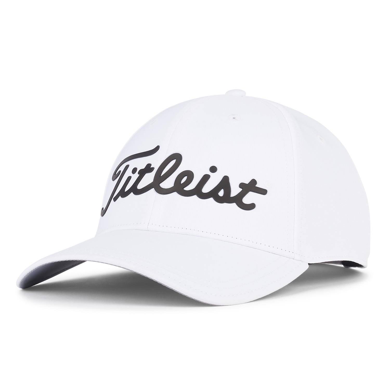 Titleist Players Performance Ball Marker herr keps, vit/svart