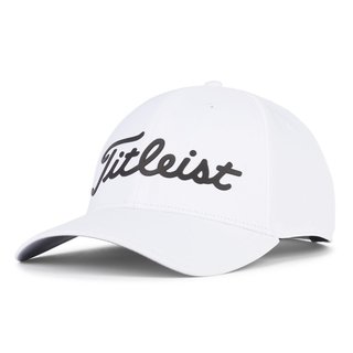 Titleist Players Performance Ball Marker herr keps, vit/svart