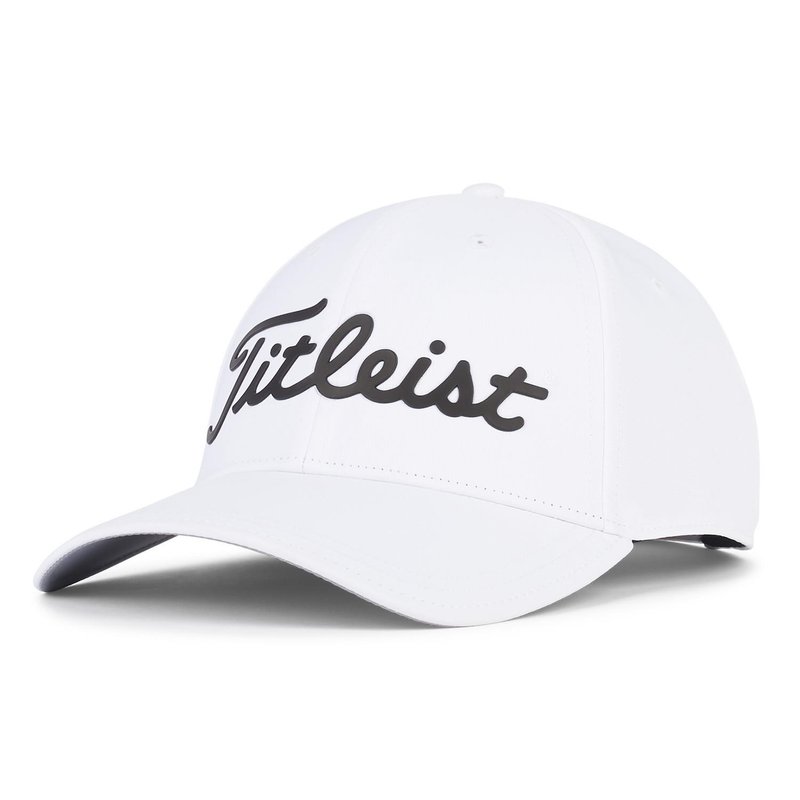 Titleist Players Performance Ball Marker herr keps, vit/svart