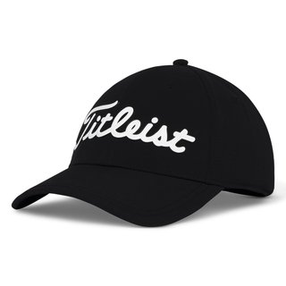 Titleist Players Performance Ball Marker herr keps, svart/vit