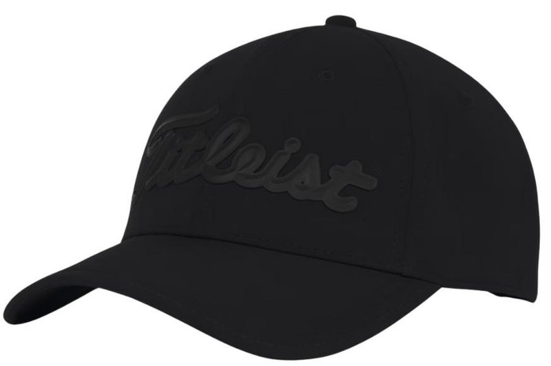 Titleist Players Performance Ball Marker herr keps, svart/svart