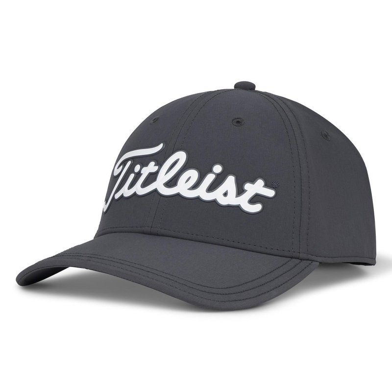 Titleist Players Performance Ball Marker herr keps, charcoal/white