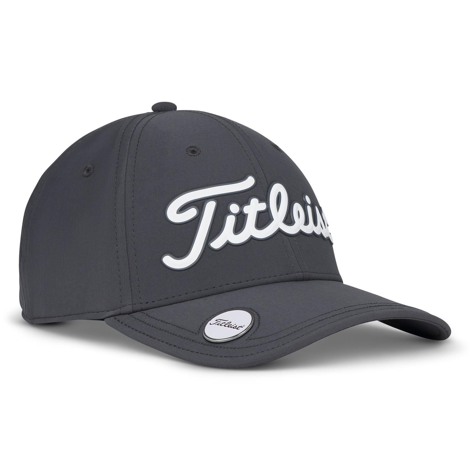 Titleist Players Performance Ball Marker herr keps, charcoal/white