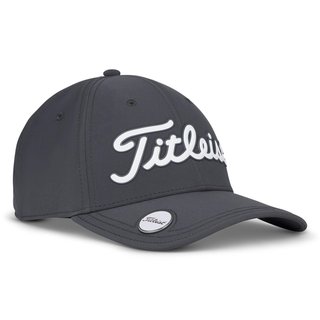 Titleist Players Performance Ball Marker herr keps, charcoal/white