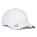 Titleist Players Ball Marker herr keps, vit/vit