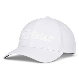 Titleist Players Ball Marker herr keps, vit/vit