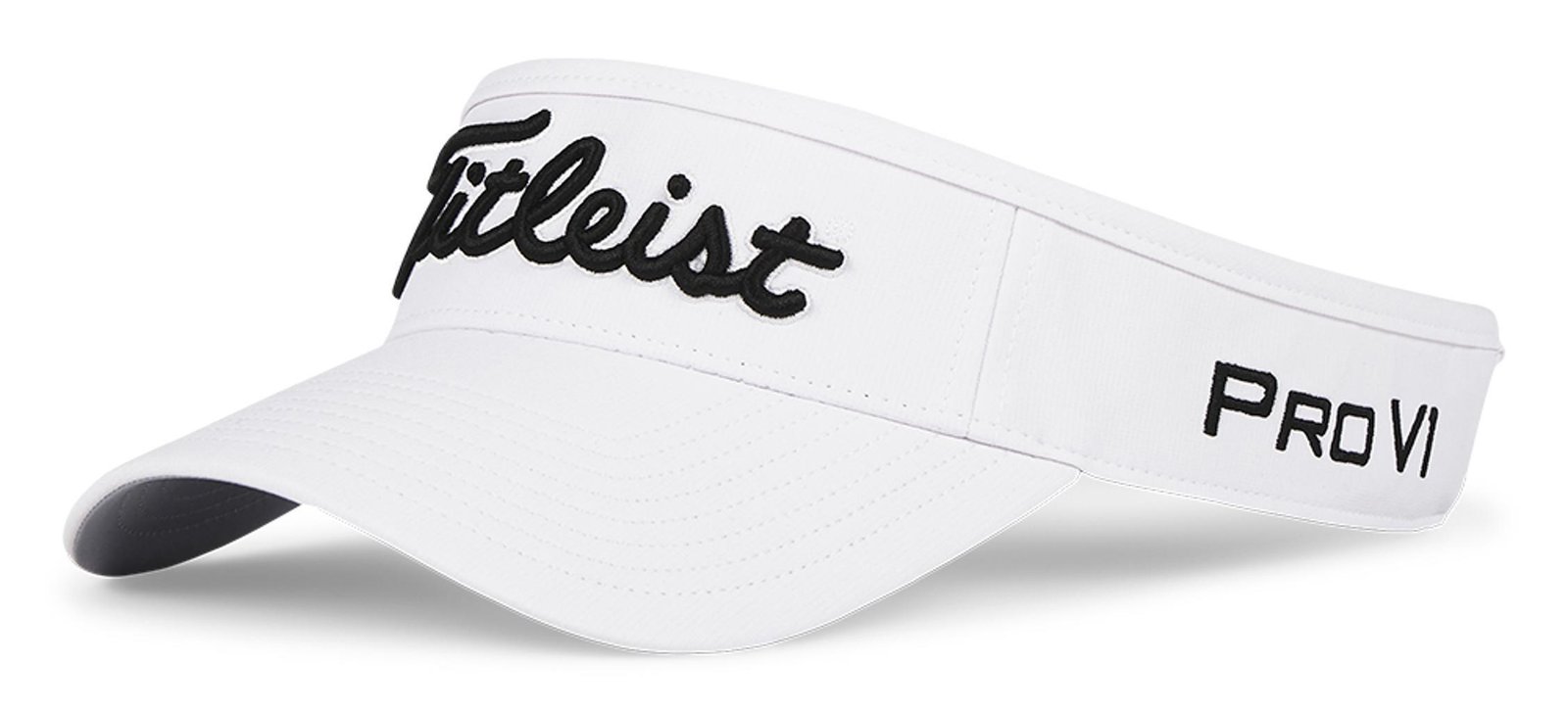 Titleist Tour Performance herr visir, vit/svart