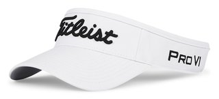 Titleist Tour Performance herr visir, vit/svart