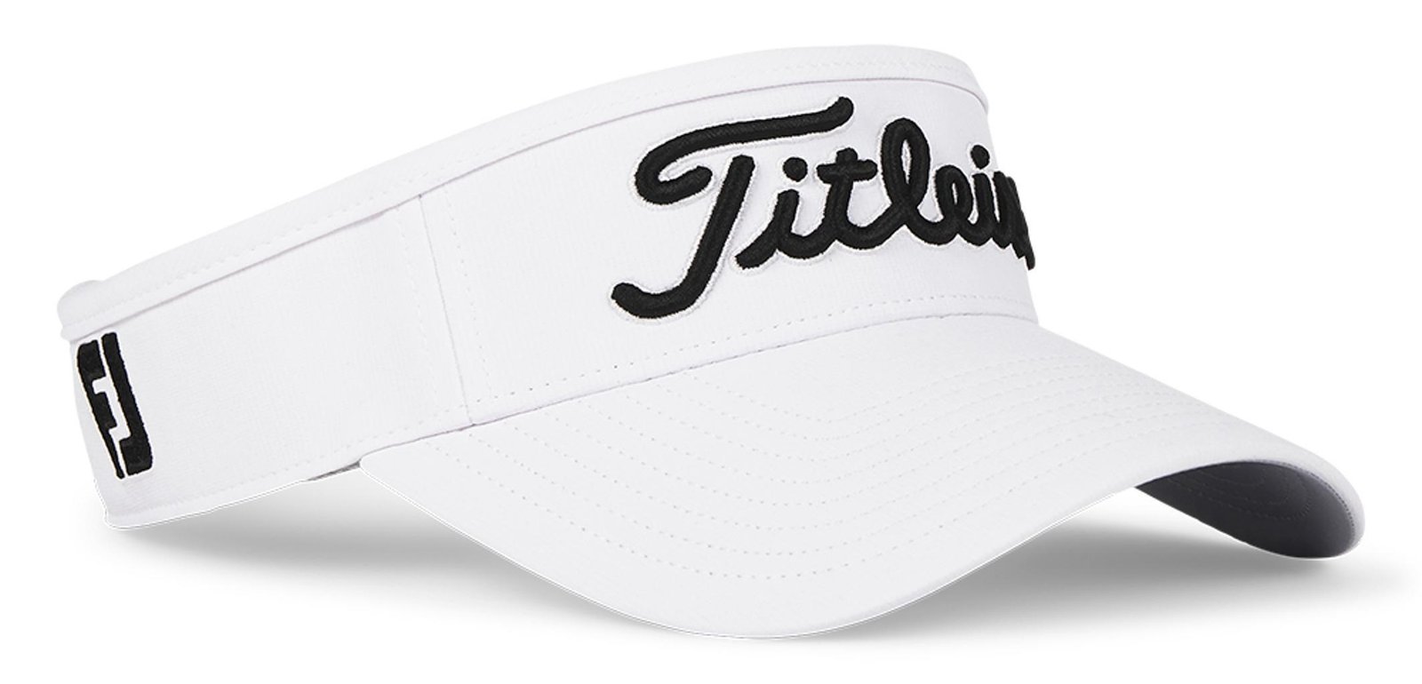 Titleist Tour Performance herr visir, vit/svart