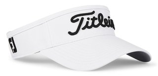 Titleist Tour Performance herr visir, vit/svart
