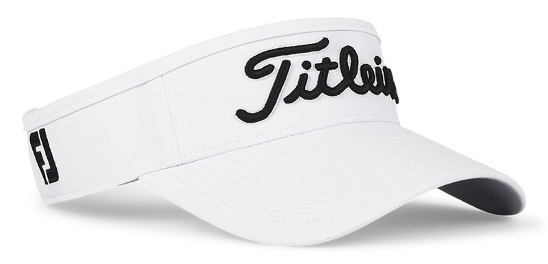 Titleist Tour Performance herr visir, vit/svart