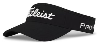 Titleist Tour Performance herr visir, svart/vit