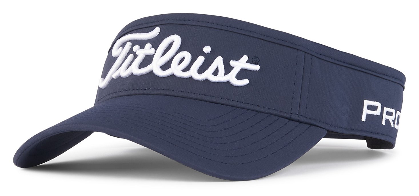 Titleist Tour Performance herr visir, navy/white
