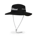 Titleist Tour Aussie herr bucket hat, svart/vit