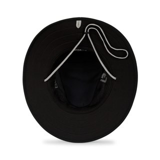 Titleist Tour Aussie herr bucket hat, svart/vit