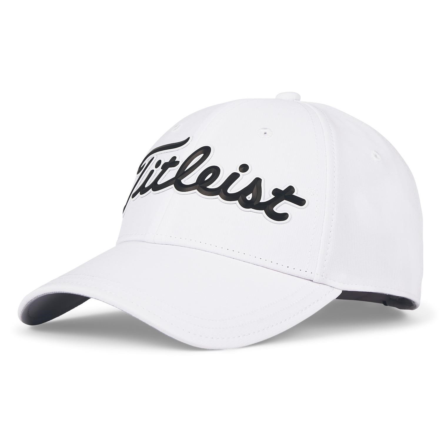 Titleist Players Ball Marker damkeps, vit/svart