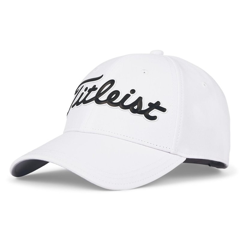 Titleist Players Ball Marker damkeps, vit/svart