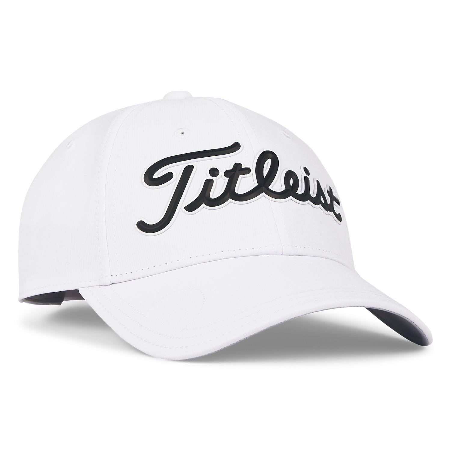 Titleist Players Ball Marker damkeps, vit/svart