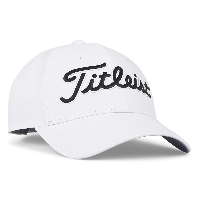 Titleist Players Ball Marker damkeps, vit/svart