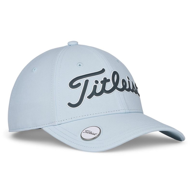 Titleist Players Ball Marker dam keps, bluebird/washed indigo