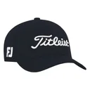 Titleist Junior Tour Performance junior keps, svart/vit