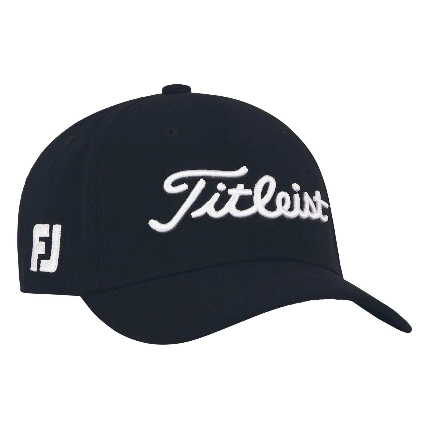 Titleist Junior Tour Performance junior keps, svart/vit