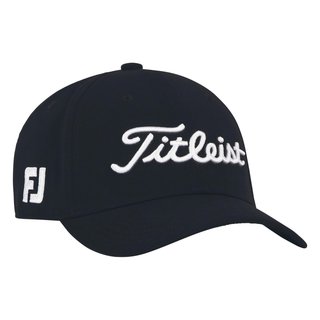 Titleist Junior Tour Performance junior keps, svart/vit