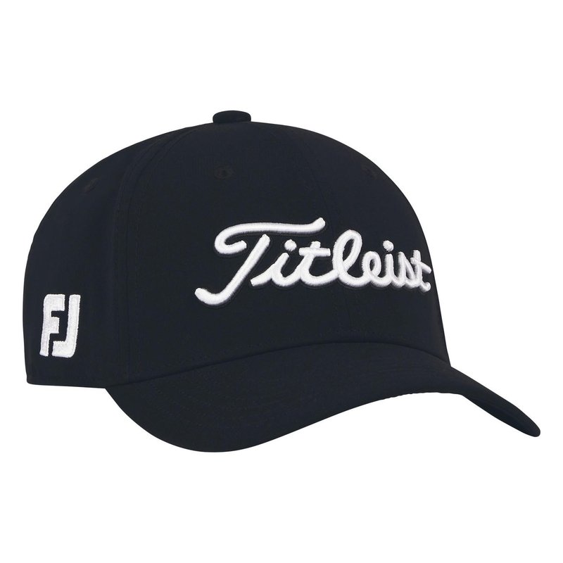 Titleist Junior Tour Performance junior keps, svart/vit