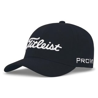 Titleist Junior Tour Performance junior keps, svart/vit