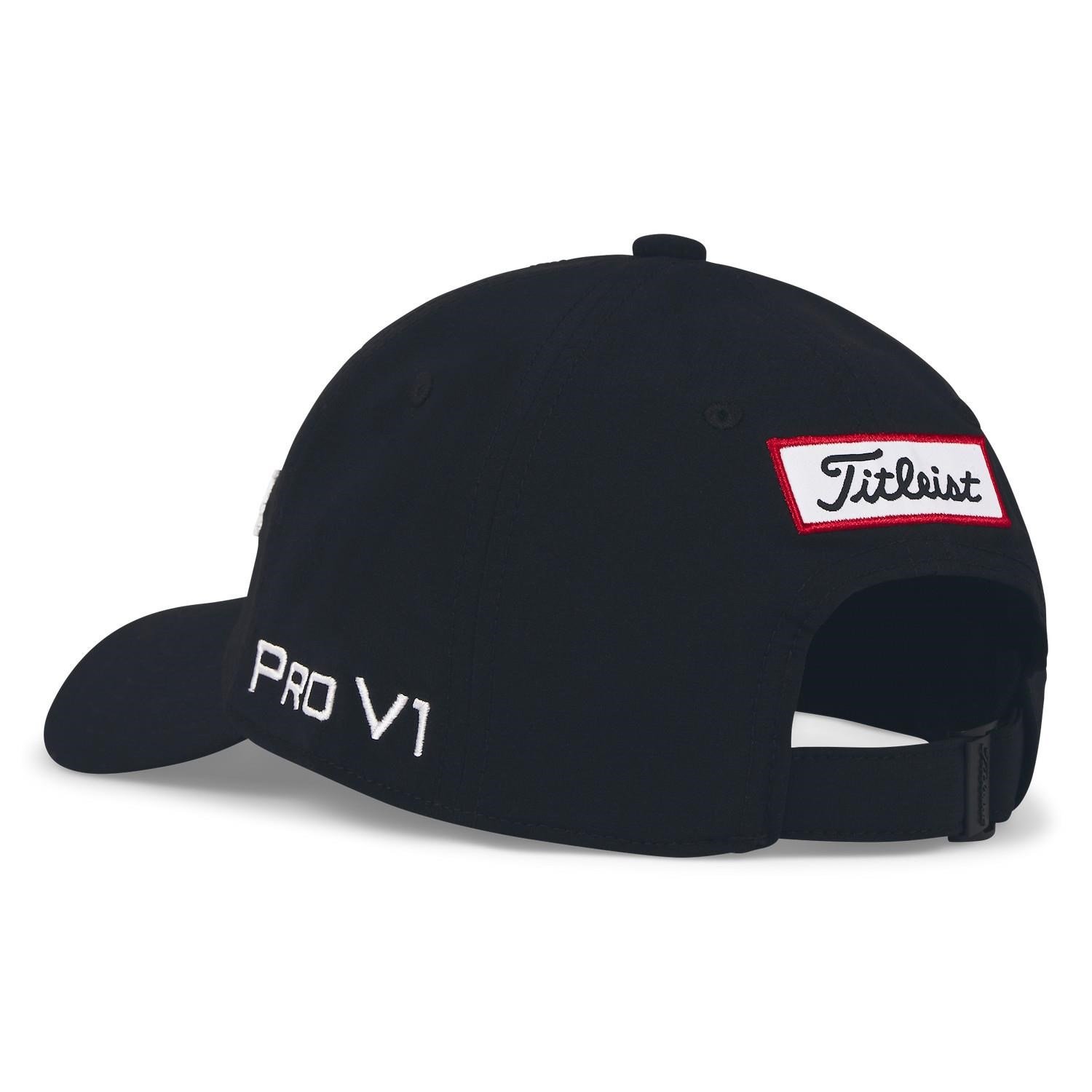 Titleist Junior Tour Performance junior keps, svart/vit