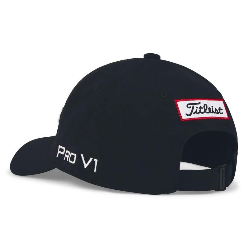Titleist Junior Tour Performance junior keps, svart/vit