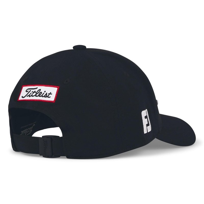 Titleist Junior Tour Performance junior keps, svart/vit