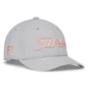 Titleist Junior Tour Performance junior keps, grå/soft pink