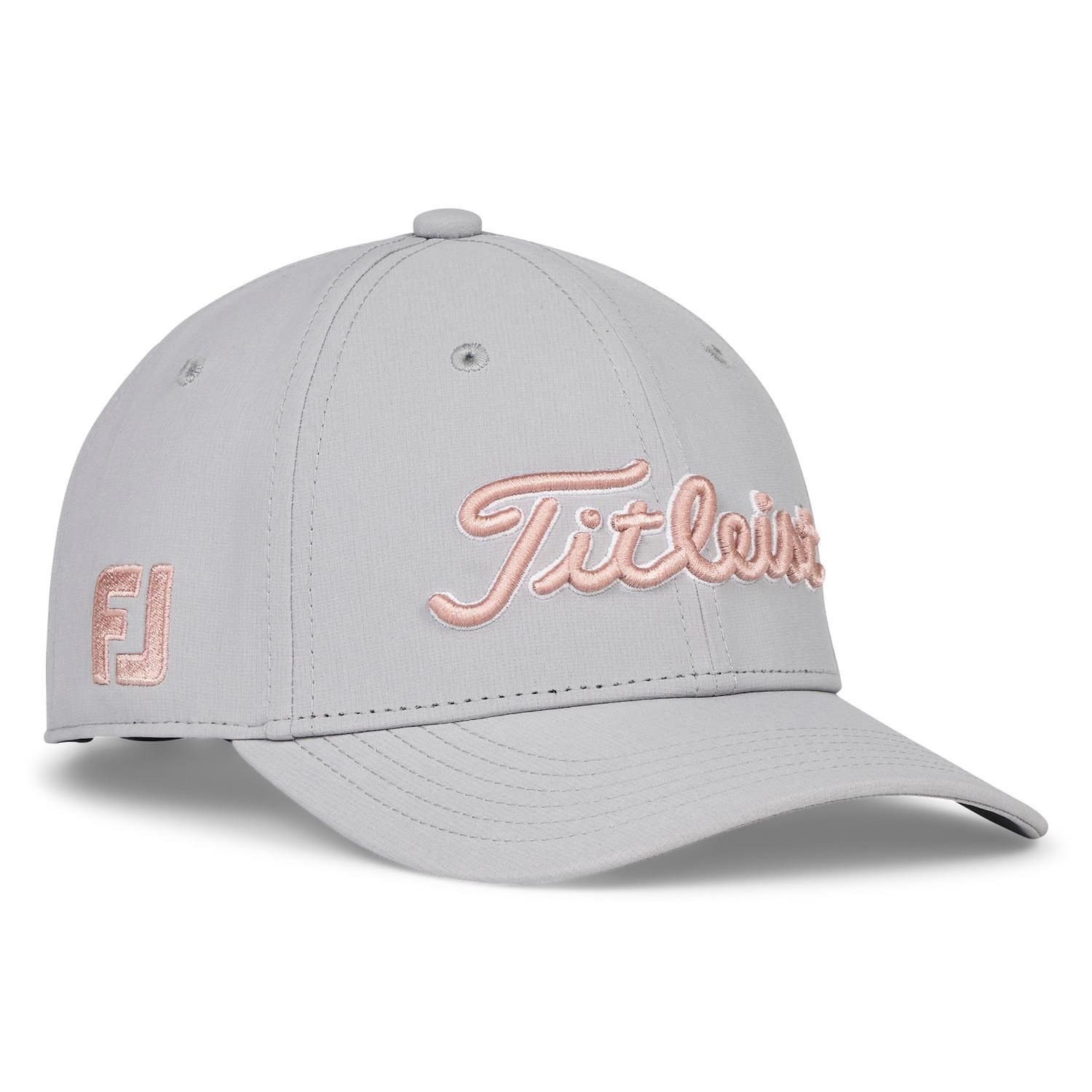 Titleist Junior Tour Performance junior keps, grå/soft pink
